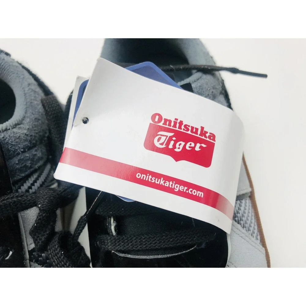 Onitsuka Tiger D-Trainer Slip-On Shoes 'Sheet Rock Black Sneakers M 5 / W‎ 6.5